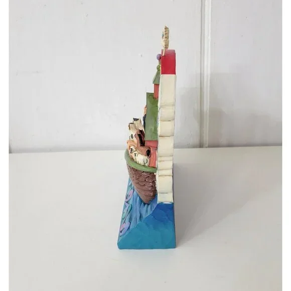 Jim Shore Noah's Ark Figurine “Faith Will Take Us Through The Storm” - Picture 3 of 6
